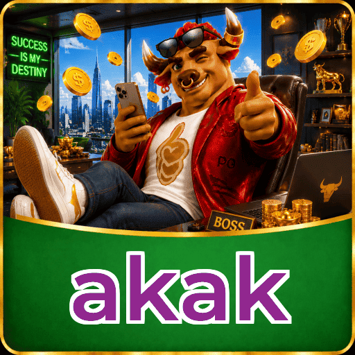 akak Logo - Bônus com Rollover Justo